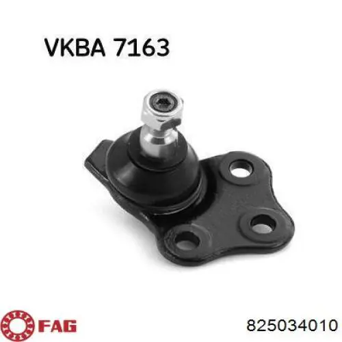 Нижняя шаровая опора Raiso RL401308D