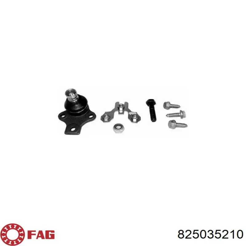 Шаровая опора, нижняя FAG 825035210 цена, от 9.21 USD