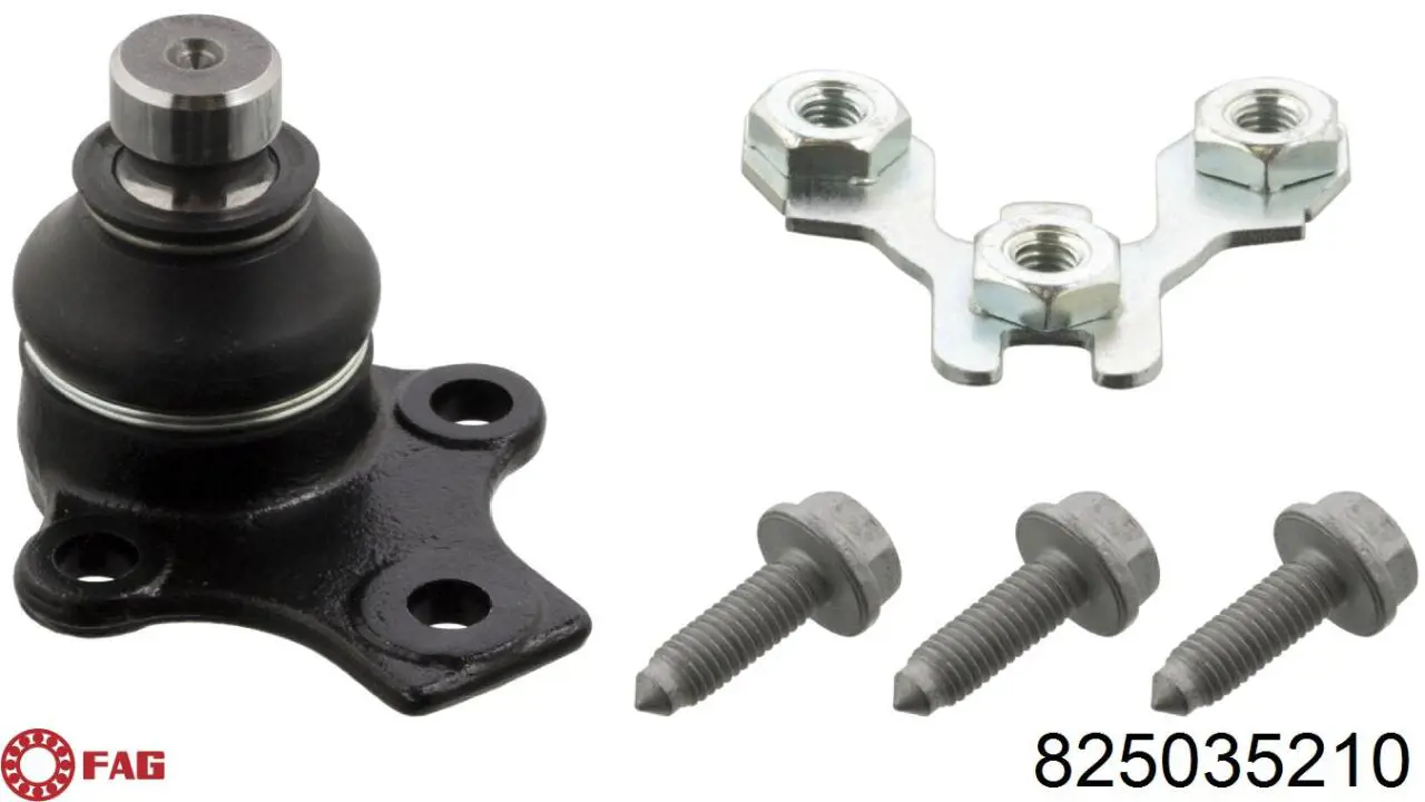 Шаровая опора, нижняя FAG 825035210 цена, от 9.21 USD