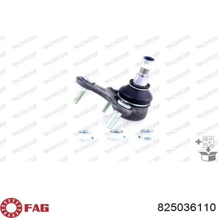 Купить 825036110 FAG Шаровая опора, нижняя, правая