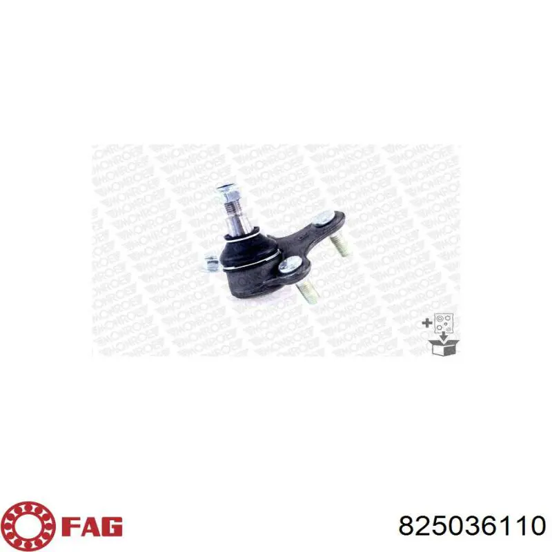 Шаровая опора правая нижняя  FAG 825036110