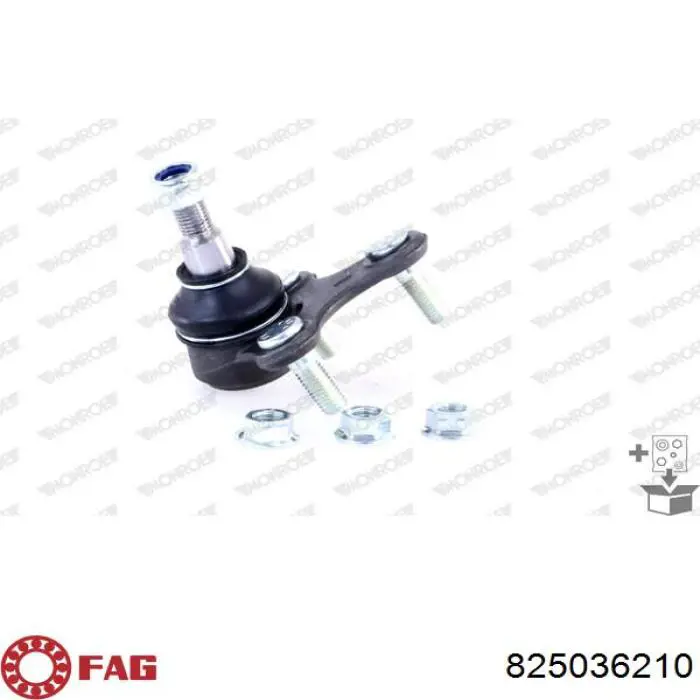 Купить 825036210 FAG Шаровая опора, нижняя, левая