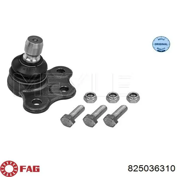 Шаровая опора, нижняя FAG 825036310 цена, от 13.44 USD