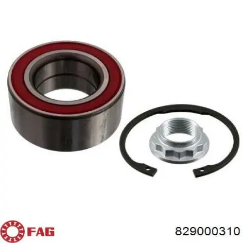 Сайлентблок верхнего заднего рычага FAG 829000310