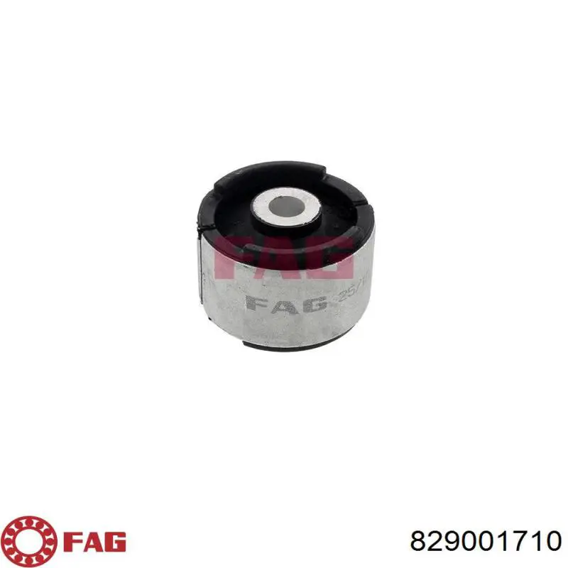 Сайлентблок цапфы задней 41607 Metalcaucho