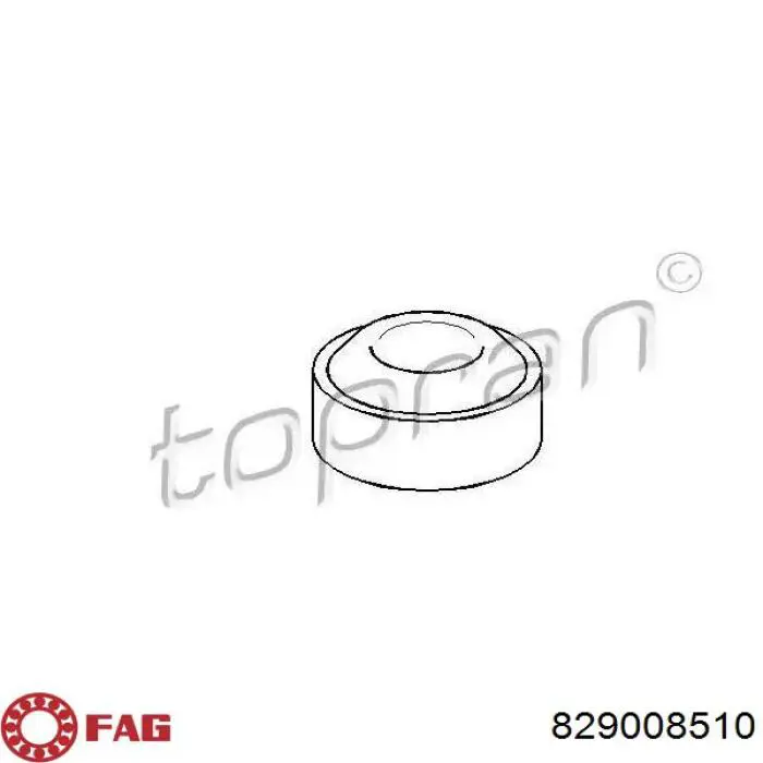 Сайлентблок растяжки переднего нижнего рычага 29407078S Formpart/Otoform