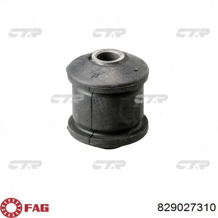 Сайлентблок переднего рычага MG1902 Metgum