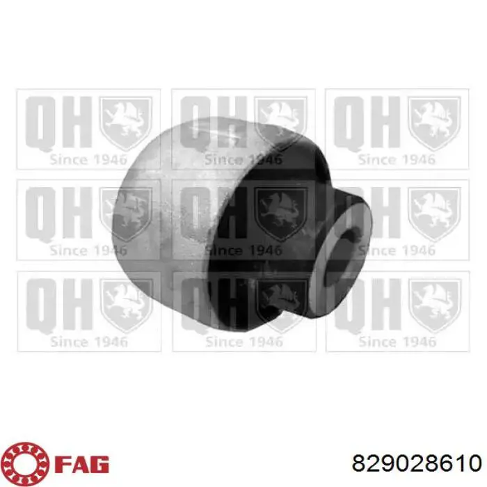 Сайлентблок передней подвески Kautek VOBS009 цена, от 5.75 USD