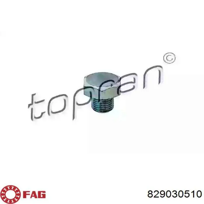 Сайлентблок переднего нижнего рычага FAG 829030510