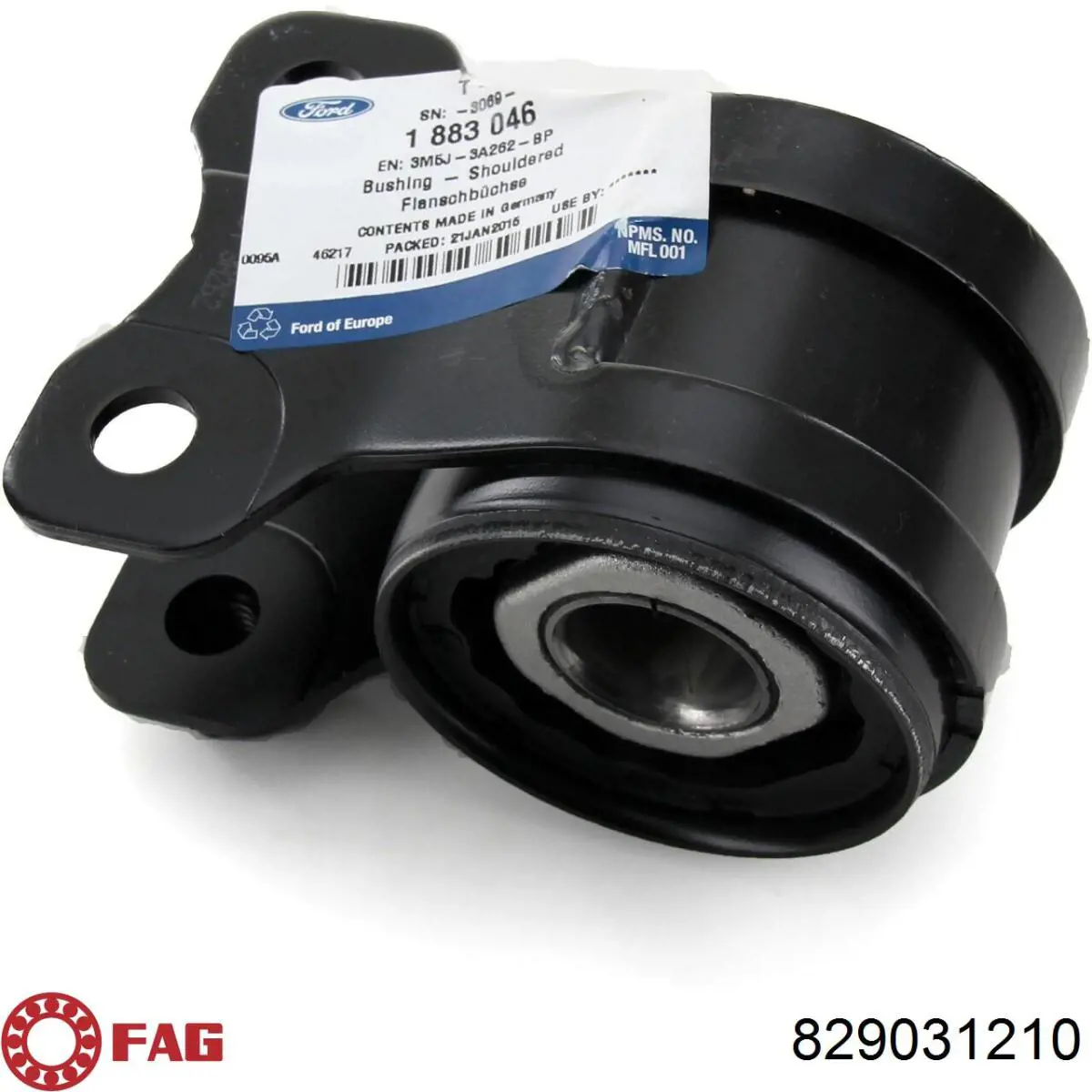Сайлентблок передней подвески FAG 829031210 цена, от 6.36 USD