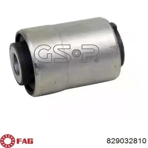Сайлентблок внутренний заднего поперечного рычага FAG 829032810