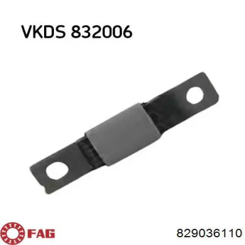 829036110 FAG Сайлентблок нижнего переднего рычага
