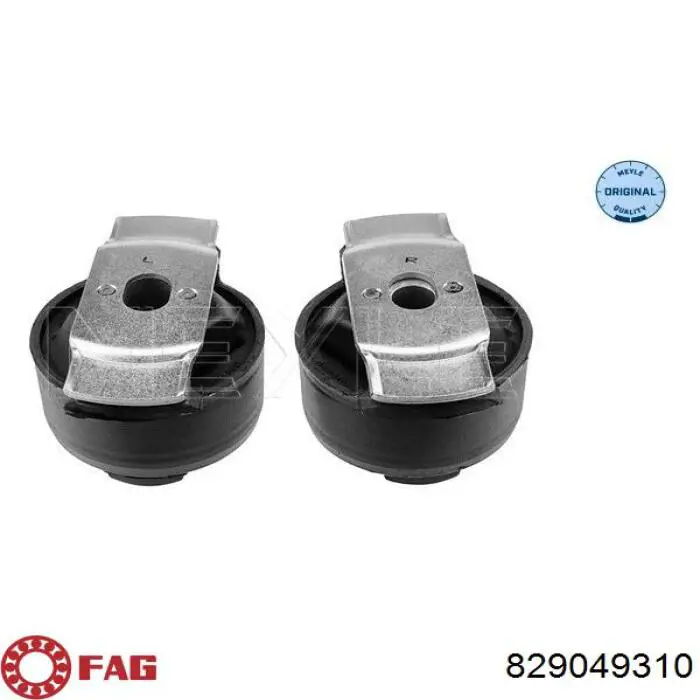 Сайлентблок заднего подрамника Kautek REBS036 цена, от 10.80 USD
