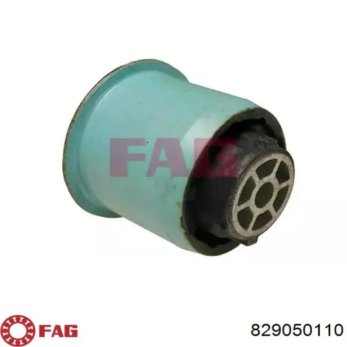 829 0501 10 FAG bloco silencioso de viga traseira (de plataforma veicular)