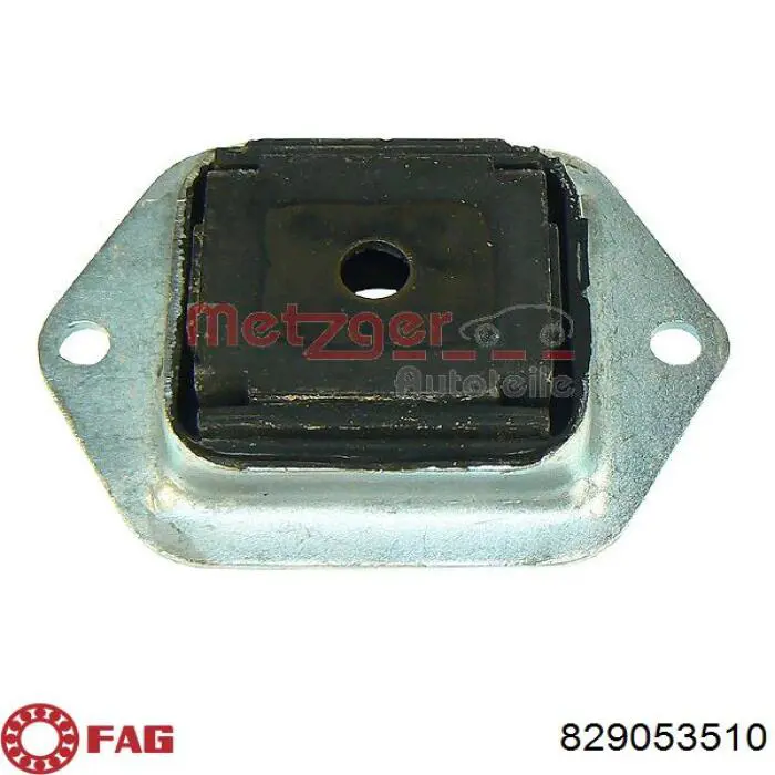 Подушка задней балки PEBS059 Kautek
