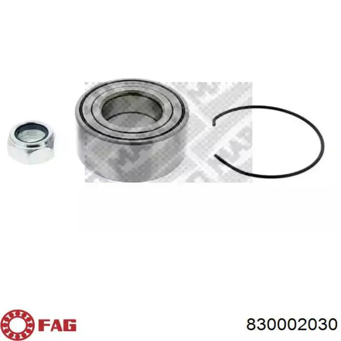 Ремкомплект уплотнений торсиона FAG 830002030