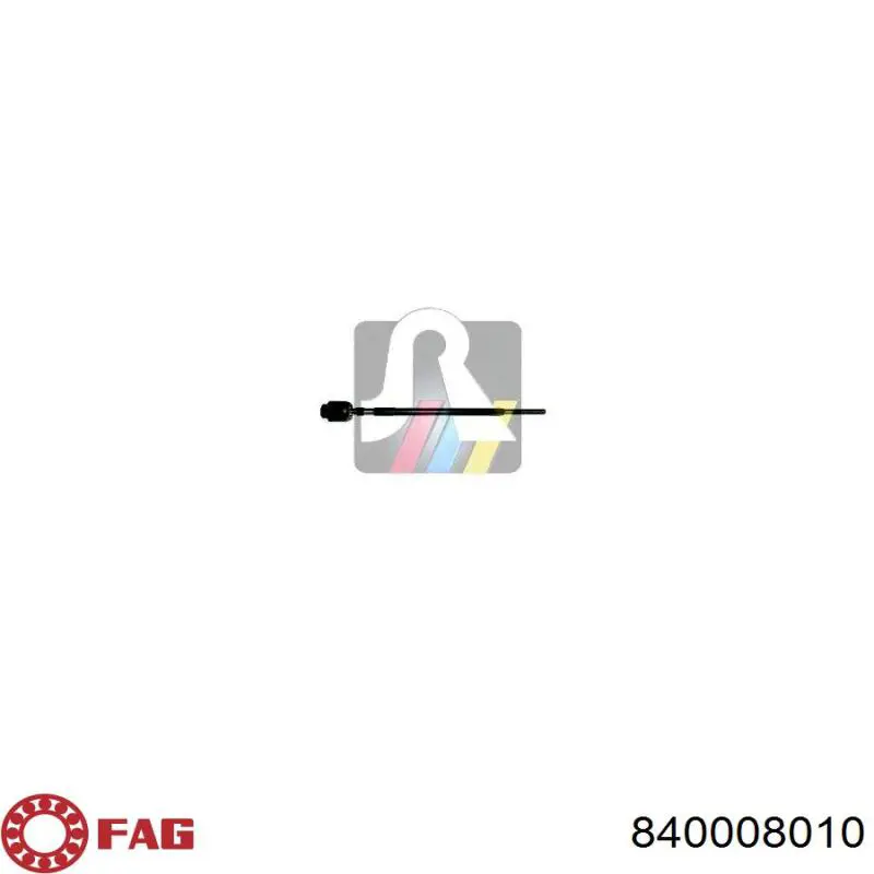 Рулевая тяга FAG 840008010 цена, от 12.40 USD
