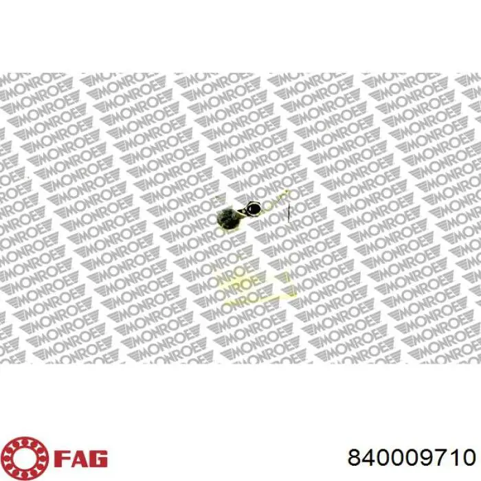Рулевая тяга 840009710 FAG
