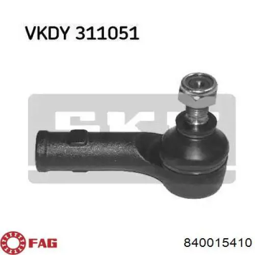 Рулевая тяга FAG 840015410 цена, от 14.96 USD
