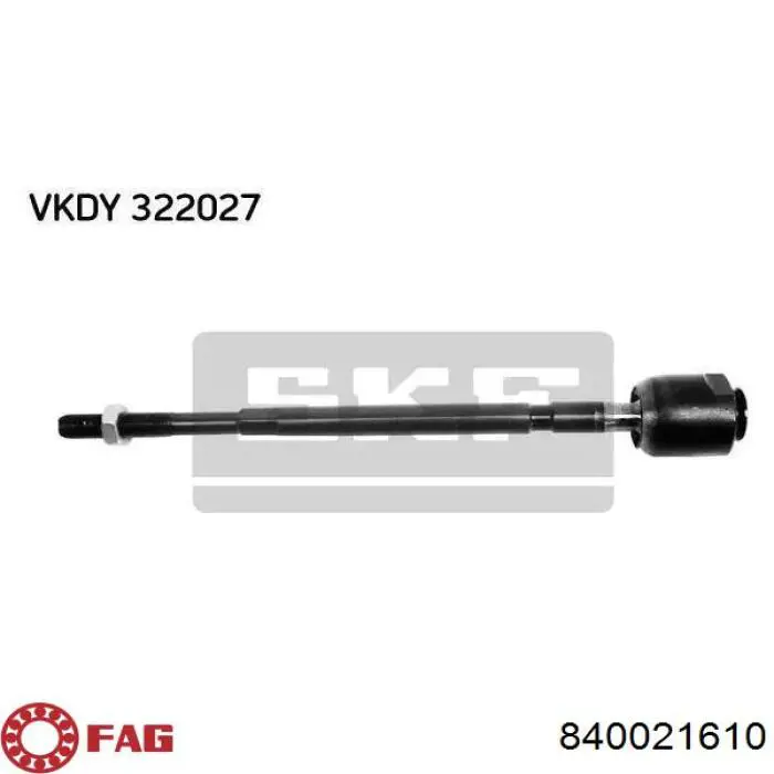 Тяга рулевая поперечная FAG 840021610