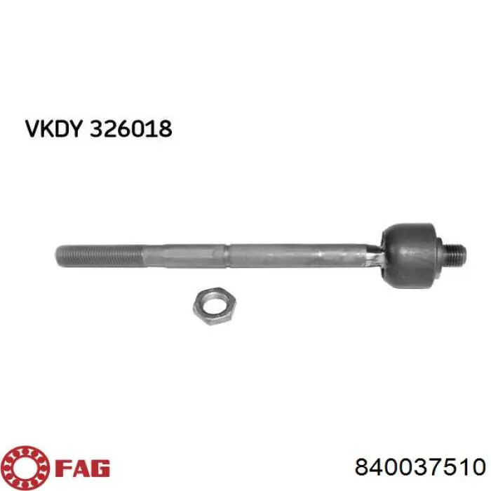 Рулевая тяга FAG 840037510 цена, от 12.67 USD
