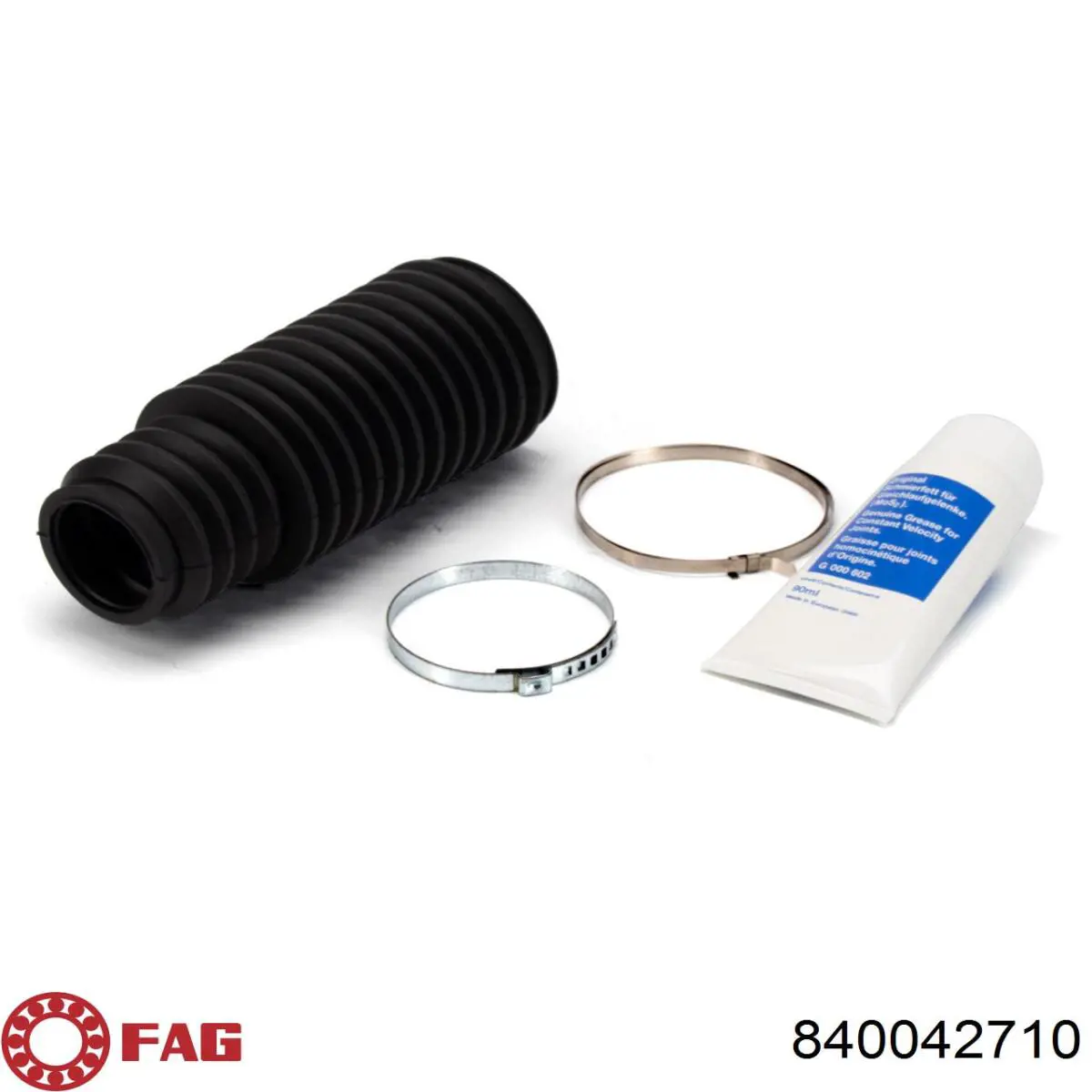 Тяга рулевая в сборе левая 840042710 FAG
