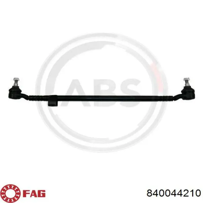 Купить A1244600805 Mercedes Тяга рулевая центральная