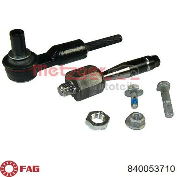 Тяга рулевая в сборе VAG 4D0419801B