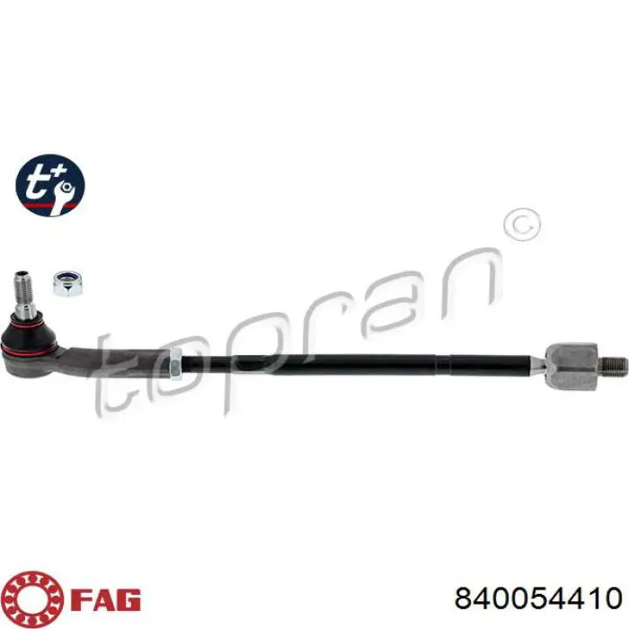 Купить PARTOF1H0422803 VAG Тяга рулевая в сборе левая