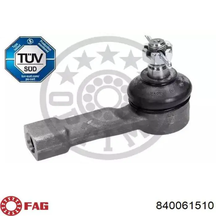 840061510 FAG Наружный наконечник рулевой тяги