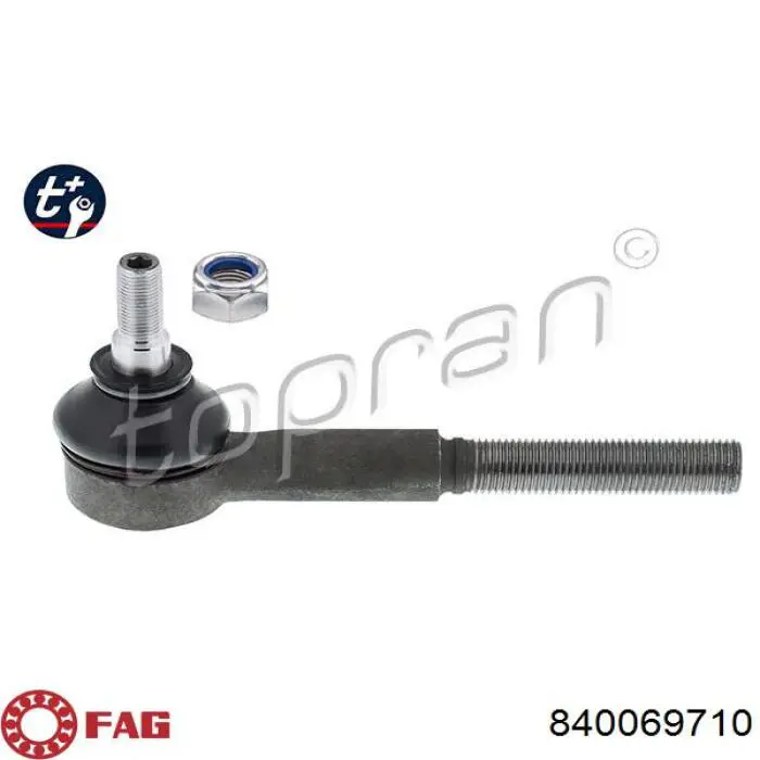 Наконечник рулевой тяги внутренний FAG 840069710 цена, от 9.36 USD