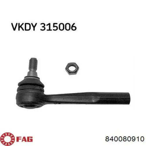 Купить 840080910 FAG Наконечник рулевой тяги, внешний
