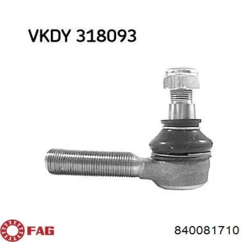 Купить 840081710 FAG Наконечник рулевой тяги, внешний