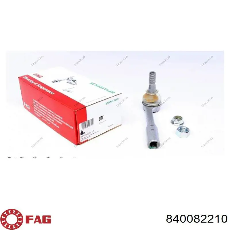 Рулевой наконечник FAG 840082210 цена, от 14.12 USD