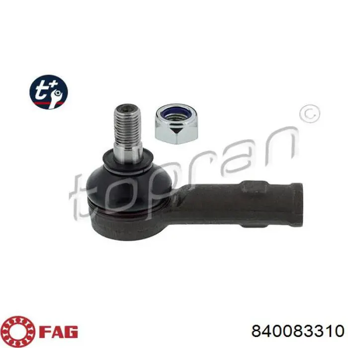 Наружный наконечник рулевой тяги FAG 840083310 цена, от 7.56 USD
