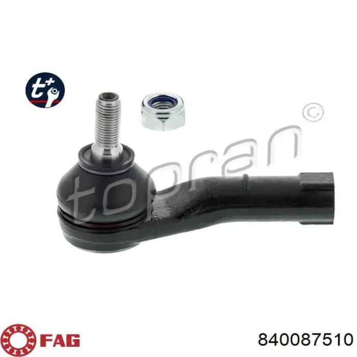 Наконечник рулевой тяги FAG 840087510
