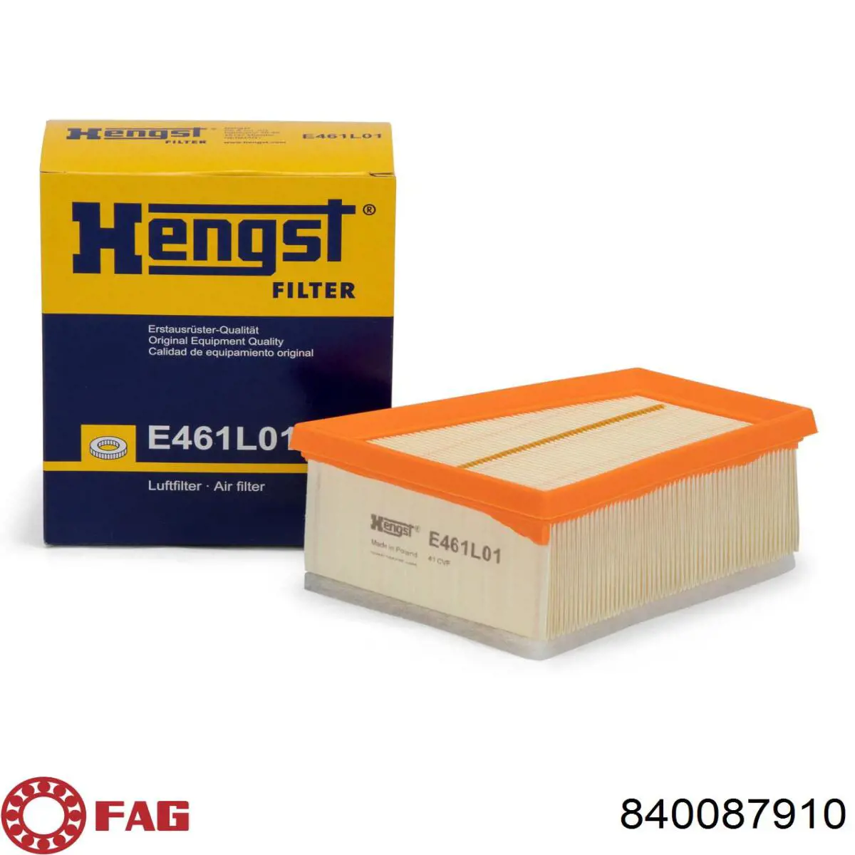 Рулевой наконечник 840087910 FAG