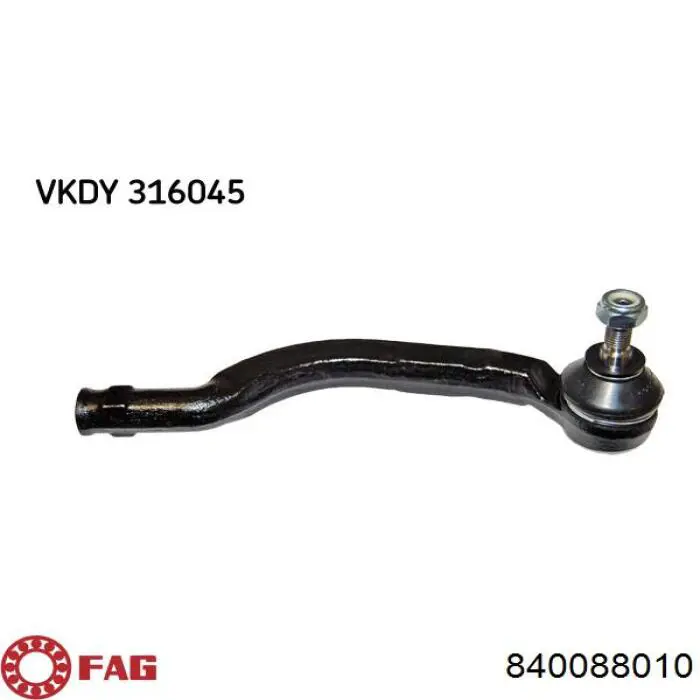 Рулевой наконечник FAG 840088010 цена, от 16.22 USD