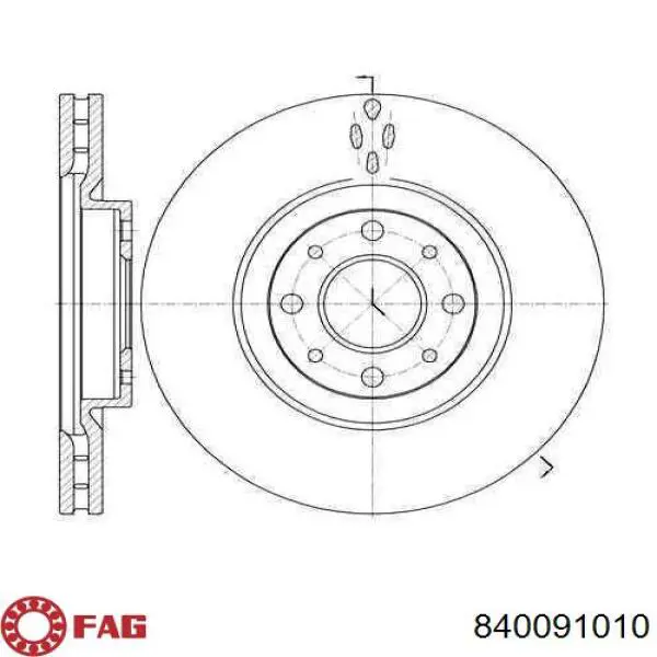 Рулевой наконечник FAG 840091010 цена, от 12.34 USD