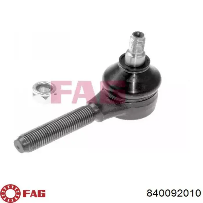 Наконечник рулевой тяги FAG 840092010