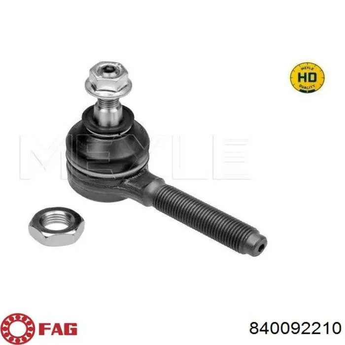 Наконечник рулевой тяги FAG 840092210