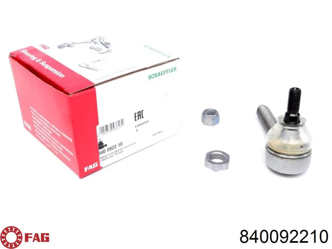 Купить 840092210 FAG Наконечник рулевой тяги, внешний