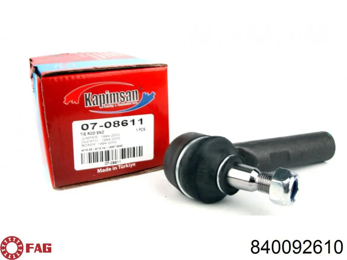 Рулевой наконечник FAG 840092610 цена, от 11.46 USD