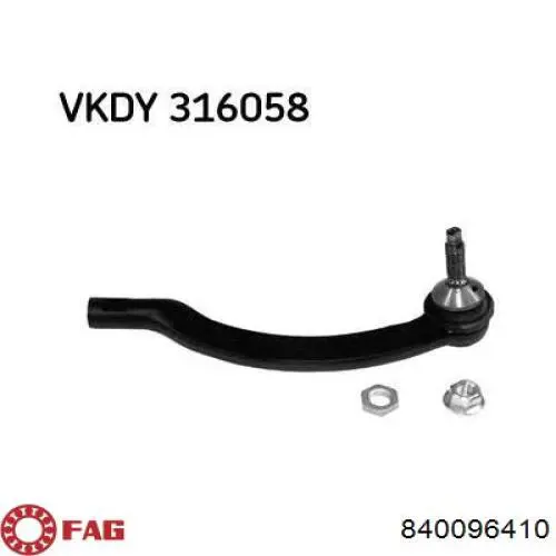 Рулевой наконечник 9173612 Volvo