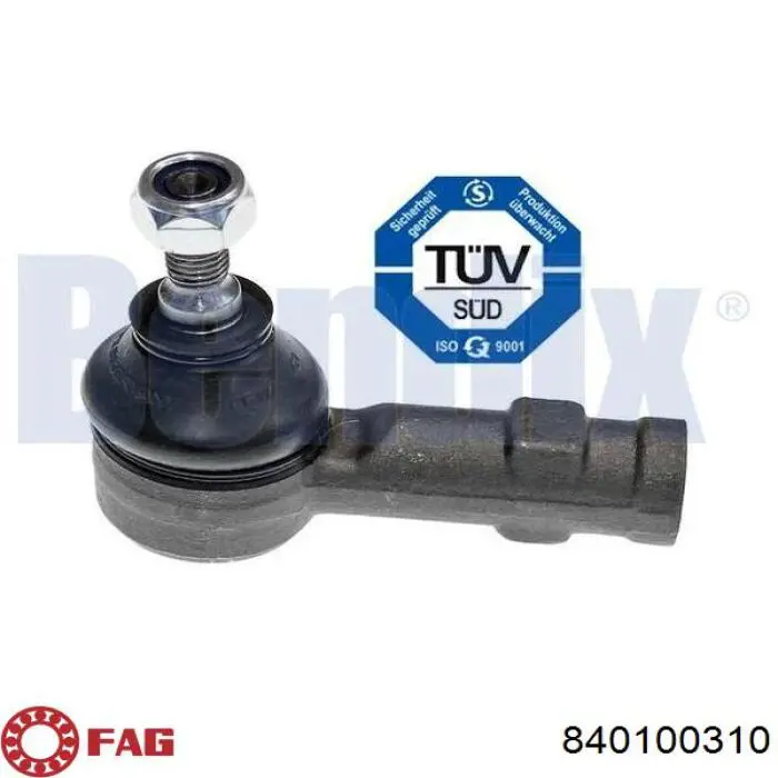Наконечник поперечной рулевой тяги FAG 840100310 цена, от 12.03 USD