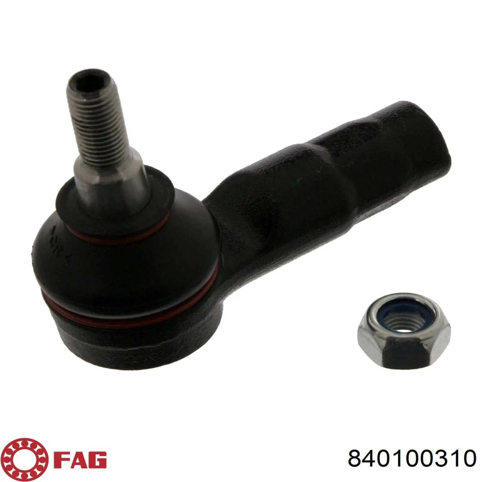 Наконечник поперечной рулевой тяги FAG 840100310 цена, от 12.03 USD