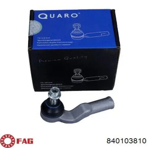 Наконечник рулевой тяги FAG 840103810