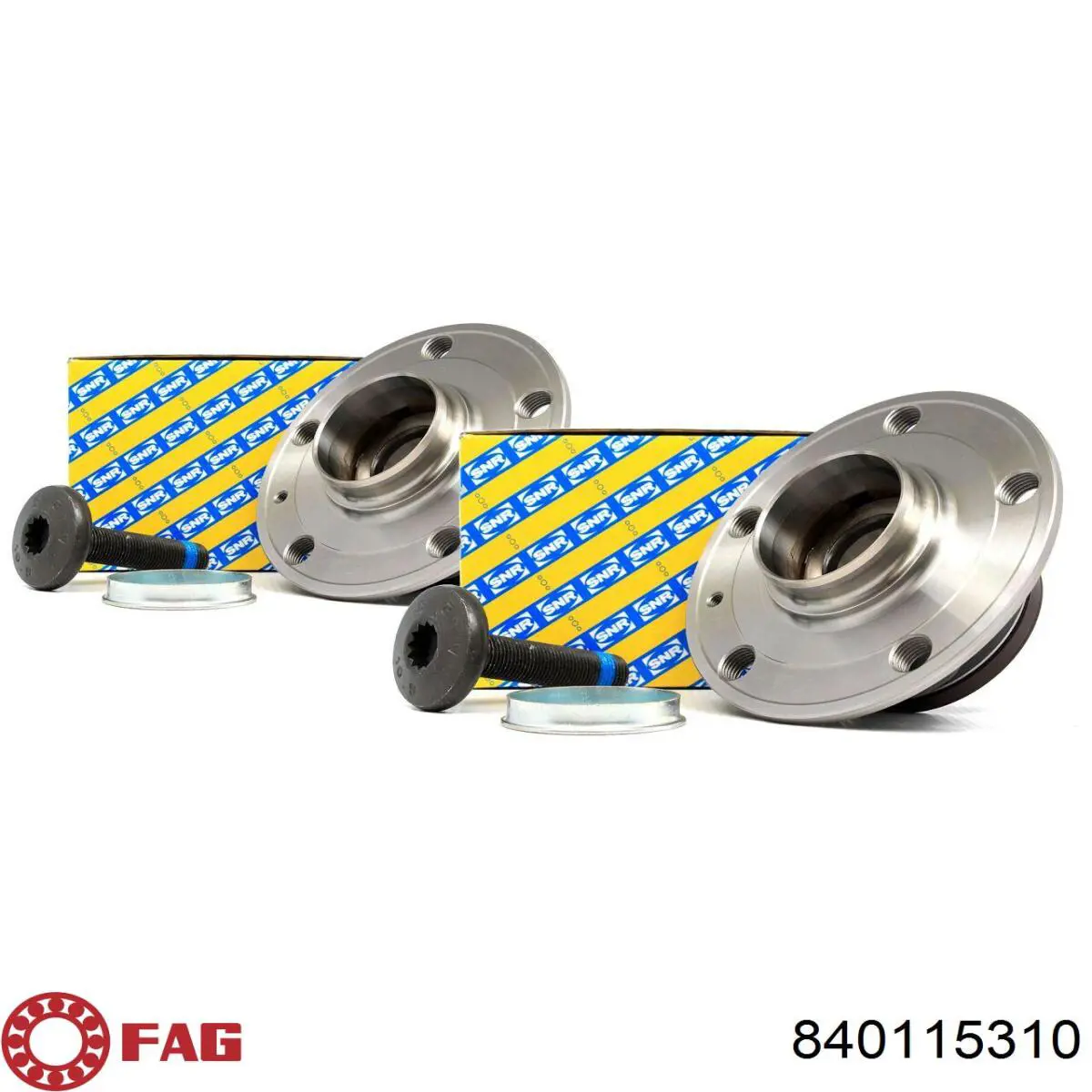 Наконечник рулевой тяги FAG 840115310
