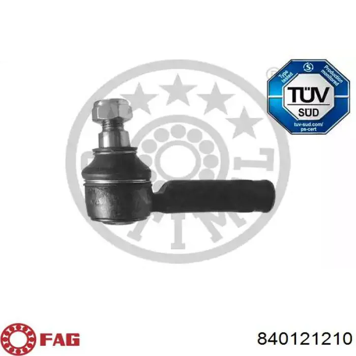 Наконечник продольной рулевой тяги задний FAG 840121210 цена, от 11.56 USD