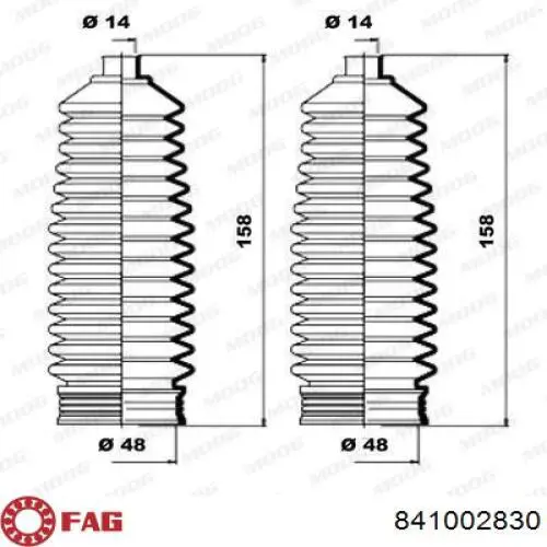 Пыльник тяги FAG 841002830 цена, от 7.83 USD